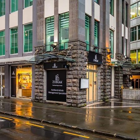 Bright One Bedroom Beauty With Balcony And Unbeatable Views Auckland Exterior photo